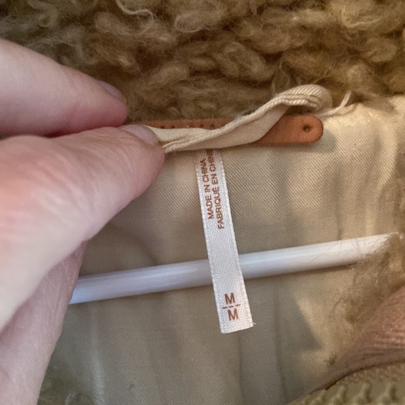 •FREE PEOPLE• high in the sky jacket - Picture 5 of 8